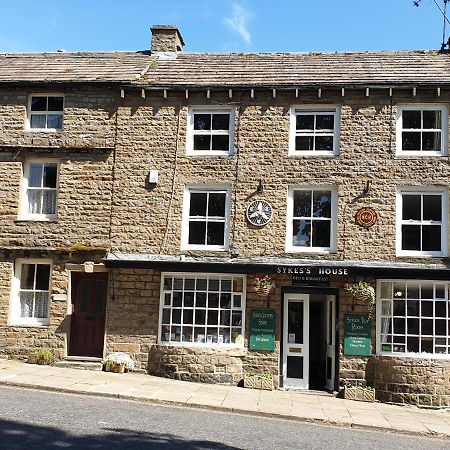 Sykes House Bed & Breakfast Askrigg Bagian luar foto