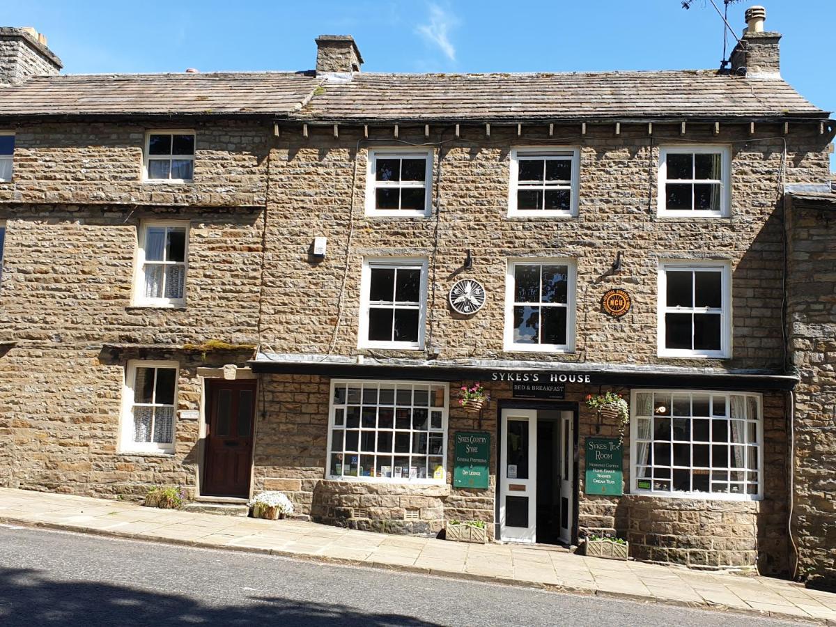 Sykes House Bed & Breakfast Askrigg Bagian luar foto