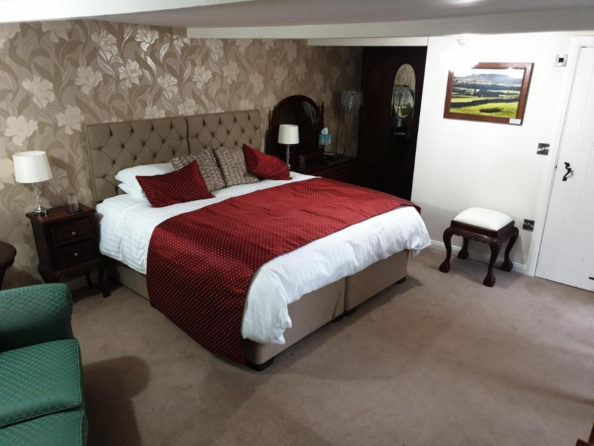 Sykes House Bed & Breakfast Askrigg Bagian luar foto