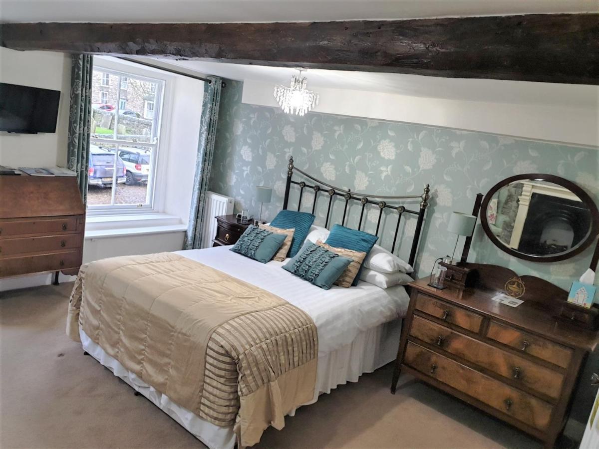 Sykes House Bed & Breakfast Askrigg Bagian luar foto